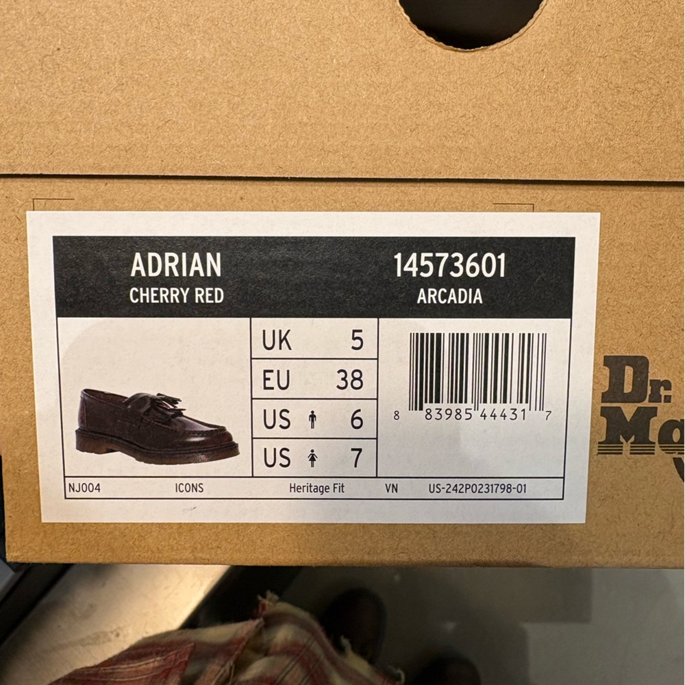 DrMartens Adrian Arcadia